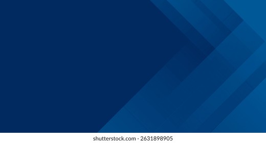 Fondo abstracto azul moderno con líneas diagonales brillantes elegantes