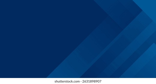 modern blue abstract background with elegant bright diagonal lines