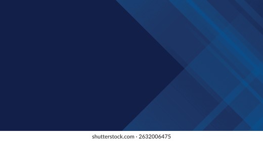 modern blue abstract background with elegant bright diagonal lines modern background