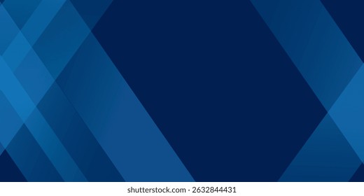 Fondo abstracto azul moderno con líneas diagonales brillantes elegantes
