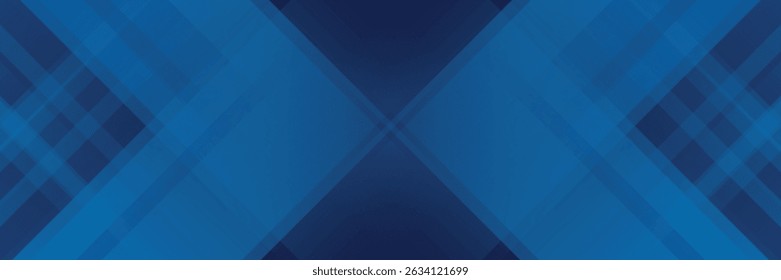 modern blue abstract background with elegant bright diagonal lines, vector, eps10.