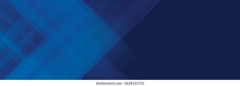modern blue abstract background with elegant bright diagonal lines, vector, eps10.