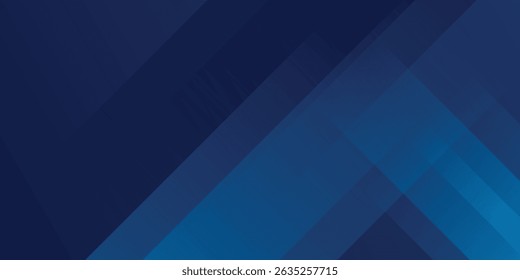 Fondo abstracto azul moderno con líneas diagonales brillantes elegantes Artes modernas Azul