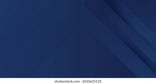 modern blue abstract background with elegant bright diagonal lines arts vector