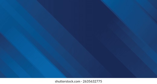 moderne blaue abstrakte Hintergrund mit eleganten hellen diagonalen Linien Kunst Vektor