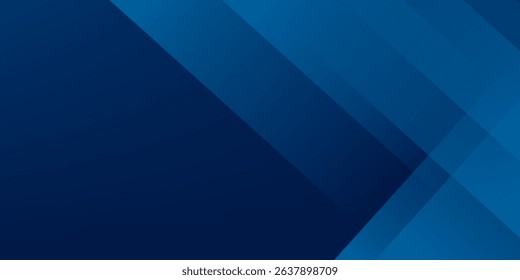 modern blue abstract background with elegant bright diagonal lines