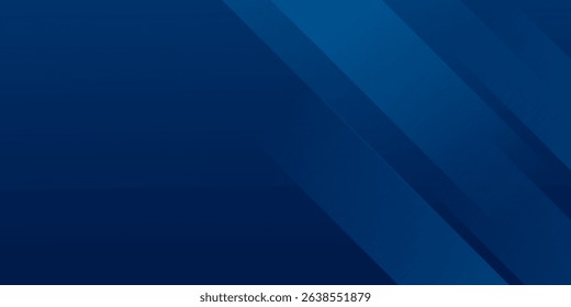 modern blue abstract background with elegant bright diagonal lines