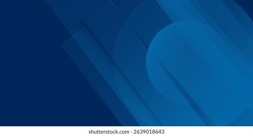 modern blue abstract background with elegant bright diagonal lines