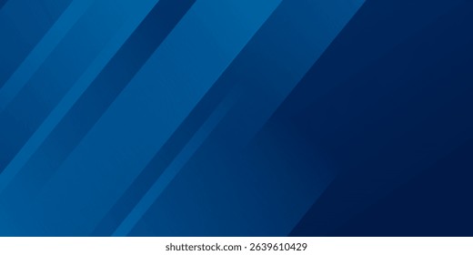 modern blue abstract background with elegant bright diagonal lines. vector ilustration