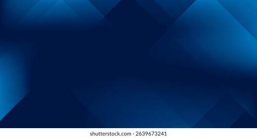 Modern blue abstract background with elegant bright diagonal art modern design