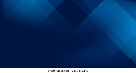 Modern blue abstract background with elegant bright diagonal art