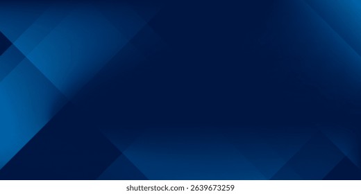 Modern blue abstract background with elegant bright diagonal art modern
