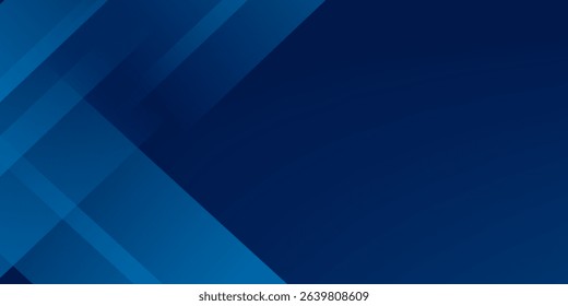 modern blue abstract background with elegant bright diagonal lines