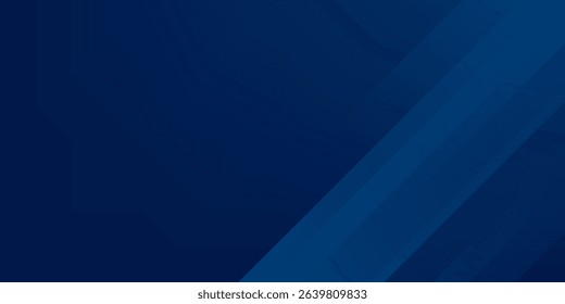 modern blue abstract background with elegant bright diagonal lines eps 10