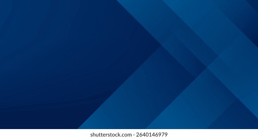 modern blue abstract background with elegant bright diagonal lines