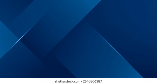modern blue abstract background with elegant bright diagonal lines
