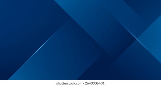 modern blue abstract background with elegant bright diagonal lines