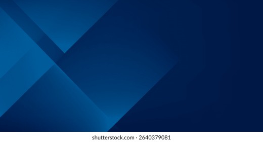 modern blue abstract background with elegant bright diagonal lines