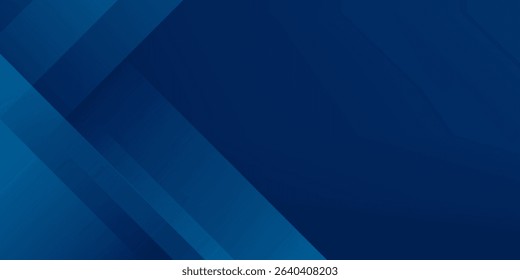 modern blue abstract background with elegant bright diagonal lines