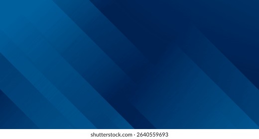 modern blue abstract background with elegant bright diagonal lines. eps 10