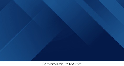 modern blue abstract background with elegant bright diagonal lines