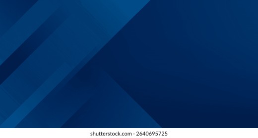 modern blue abstract background with elegant bright diagonal lines