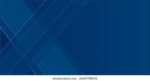 modern blue abstract background with elegant bright diagonal lines