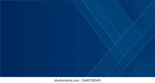 modern blue abstract background with elegant bright diagonal lines
