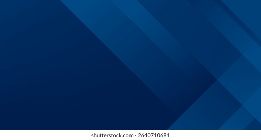 modern blue abstract background with elegant bright diagonal lines