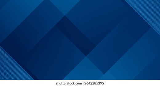 modern blue abstract background with elegant bright diagonal lines
