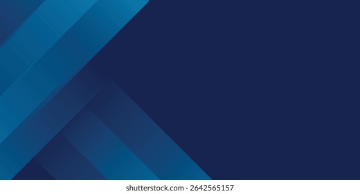 modern blue abstract background with elegant bright diagonal  modern arts