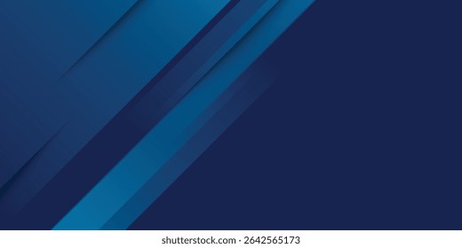 modern blue abstract background with elegant bright diagonal  modern arts