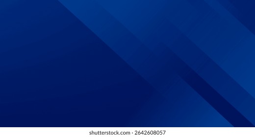 modern blue abstract background with elegant bright diagonal lines