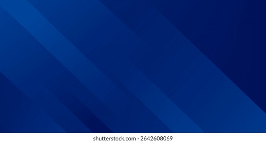modern blue abstract background with elegant bright diagonal lines