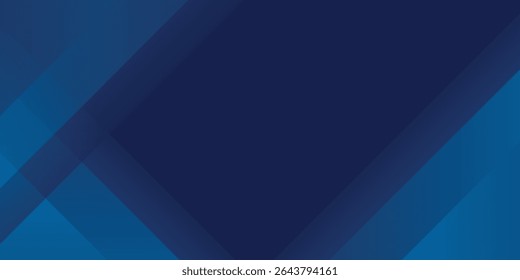Fondo abstracto azul moderno con líneas diagonales brillantes elegantes
