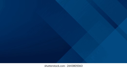 Fondo abstracto azul moderno con líneas diagonales brillantes elegantes