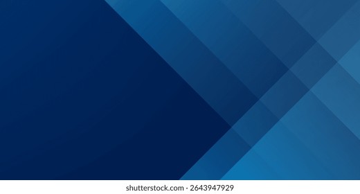 fundo abstrato azul moderno com linhas diagonais brilhantes elegantes
