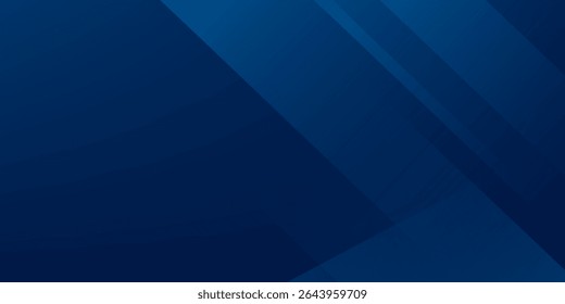 fundo abstrato azul moderno com linhas diagonais brilhantes elegantes. eps 10