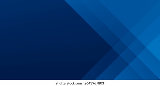 fundo abstrato azul moderno com linhas diagonais brilhantes elegantes