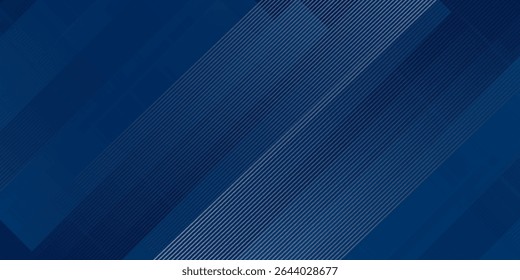 moderne blaue abstrakte Hintergrund mit eleganten hellen diagonalen Linien eps 10