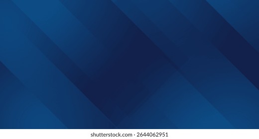 Fondo abstracto azul moderno con líneas diagonales brillantes elegantes. moderno de moda en Ilustración vectorial