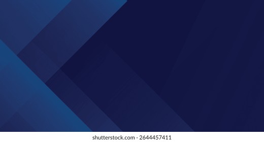 fundo abstrato azul moderno com linhas diagonais brilhantes elegantes