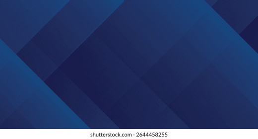 modern blue abstract background with elegant bright diagonal lines