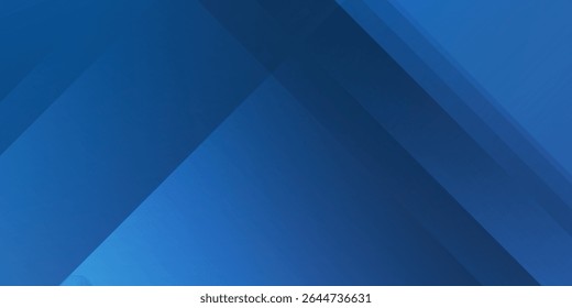 modern blue abstract background with elegant bright diagonal lines
