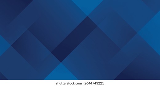 modern blue abstract background with elegant bright diagonal lines