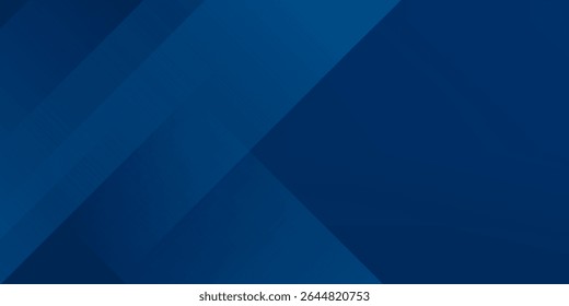 modern blue abstract background with elegant bright diagonal lines