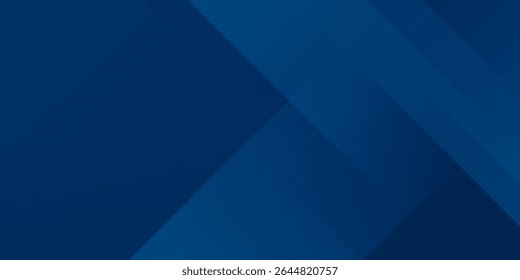 modern blue abstract background with elegant bright diagonal lines