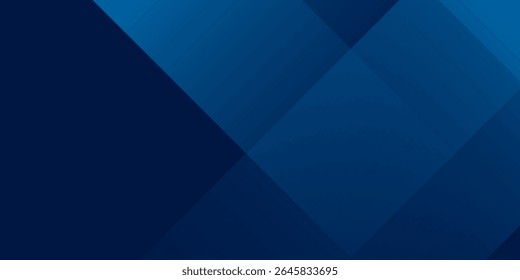 Moderner, blauer, abstrakter Hintergrund mit elegantem, hellem, diagonalem Abstrakt
