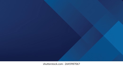 Fondo abstracto azul moderno con líneas diagonales brillantes elegantes