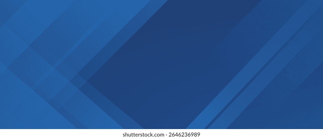 modern blue abstract background with elegant bright diagonal lines
